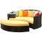 LexMod Taiji Outdoor Wicker Patio Daybed LexMod Taiji Outdoor Wicker Patio Daybed