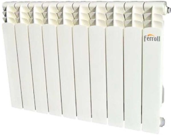 Радиаторы алюминиевые Ferroli Infiniti 500/10 Радиаторы алюминиевые Ferroli Infiniti 500/10