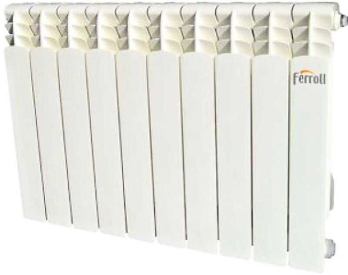 Радиаторы алюминиевые Ferroli Infiniti 500/10 Радиаторы алюминиевые Ferroli Infiniti 500/10