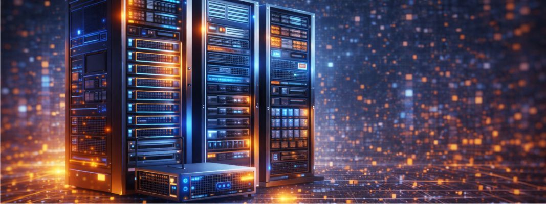 Серверное оборудование для бизнеса